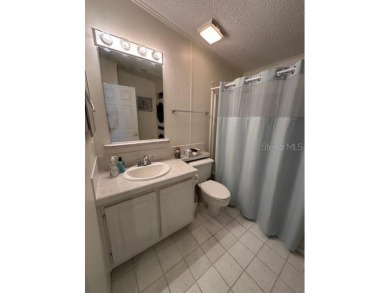 LOVELY WELL MAINTAINED 2 BEDROOM 2 BATH MANUFACTURED HOME on Lily Lake Golf and RV Resort in Florida - for sale on GolfHomes.com, golf home, golf lot