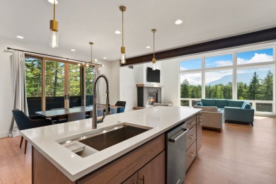 Modern design and Montana living come together in this 4-bedroom on Meadow Lake Golf Resort in Montana - for sale on GolfHomes.com, golf home, golf lot