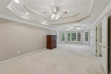 Priced to sell! Come see this beautiful two-story home with a on Brookstone Golf and Country Club in Georgia - for sale on GolfHomes.com, golf home, golf lot