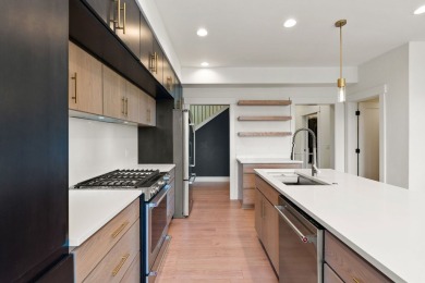 Modern design and Montana living come together in this 4-bedroom on Meadow Lake Golf Resort in Montana - for sale on GolfHomes.com, golf home, golf lot