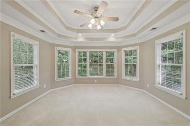 Priced to sell! Come see this beautiful two-story home with a on Brookstone Golf and Country Club in Georgia - for sale on GolfHomes.com, golf home, golf lot