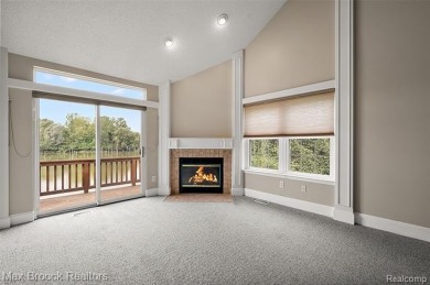 This beautifully maintained condo in the desirable Maples on The Maples Club in Michigan - for sale on GolfHomes.com, golf home, golf lot