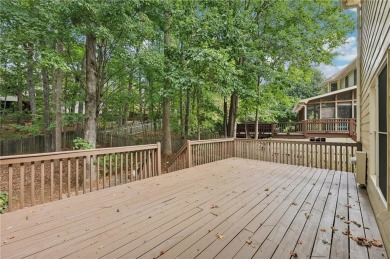 Priced to sell! Come see this beautiful two-story home with a on Brookstone Golf and Country Club in Georgia - for sale on GolfHomes.com, golf home, golf lot