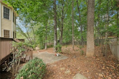 Priced to sell! Come see this beautiful two-story home with a on Brookstone Golf and Country Club in Georgia - for sale on GolfHomes.com, golf home, golf lot
