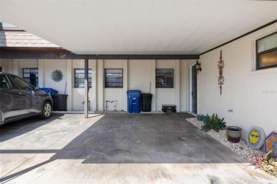 Welcome to this maintenance free, 55+, charming and serene 1st on Jacaranda West Country Club in Florida - for sale on GolfHomes.com, golf home, golf lot