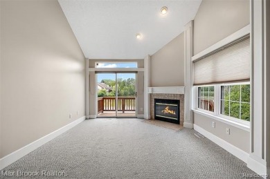 This beautifully maintained condo in the desirable Maples on The Maples Club in Michigan - for sale on GolfHomes.com, golf home, golf lot