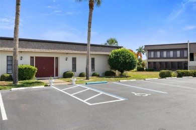 Welcome to this maintenance free, 55+, charming and serene 1st on Jacaranda West Country Club in Florida - for sale on GolfHomes.com, golf home, golf lot