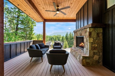 Modern design and Montana living come together in this 4-bedroom on Meadow Lake Golf Resort in Montana - for sale on GolfHomes.com, golf home, golf lot