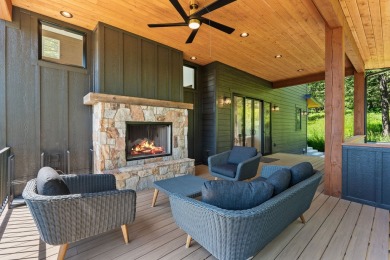 Modern design and Montana living come together in this 4-bedroom on Meadow Lake Golf Resort in Montana - for sale on GolfHomes.com, golf home, golf lot
