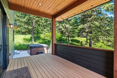 Modern design and Montana living come together in this 4-bedroom on Meadow Lake Golf Resort in Montana - for sale on GolfHomes.com, golf home, golf lot