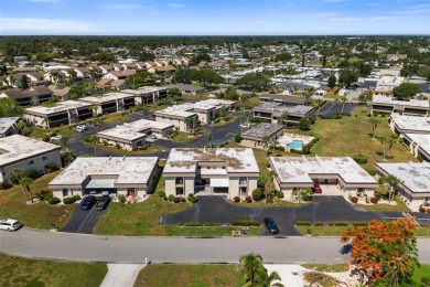 Welcome to this maintenance free, 55+, charming and serene 1st on Jacaranda West Country Club in Florida - for sale on GolfHomes.com, golf home, golf lot