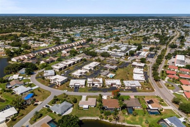 Welcome to this maintenance free, 55+, charming and serene 1st on Jacaranda West Country Club in Florida - for sale on GolfHomes.com, golf home, golf lot