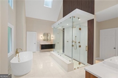 Resort style living in this completely remodeled masterpiece in on Country Club of the South in Georgia - for sale on GolfHomes.com, golf home, golf lot