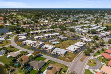 Welcome to this maintenance free, 55+, charming and serene 1st on Jacaranda West Country Club in Florida - for sale on GolfHomes.com, golf home, golf lot