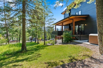 Modern design and Montana living come together in this 4-bedroom on Meadow Lake Golf Resort in Montana - for sale on GolfHomes.com, golf home, golf lot