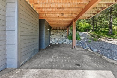 Modern design and Montana living come together in this 4-bedroom on Meadow Lake Golf Resort in Montana - for sale on GolfHomes.com, golf home, golf lot