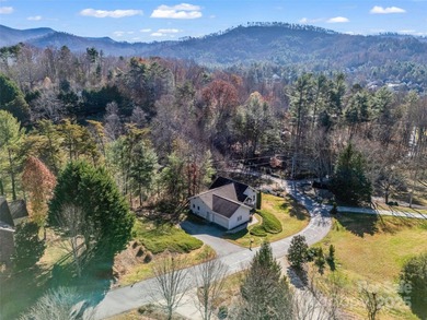 Welcome to this hidden gem in Fairway View Estates, a private on Reems Creek Golf Club in North Carolina - for sale on GolfHomes.com, golf home, golf lot