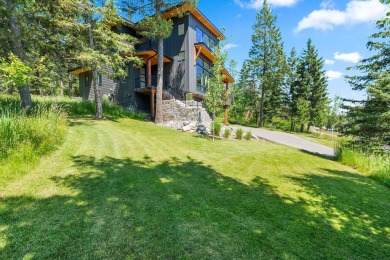 Modern design and Montana living come together in this 4-bedroom on Meadow Lake Golf Resort in Montana - for sale on GolfHomes.com, golf home, golf lot