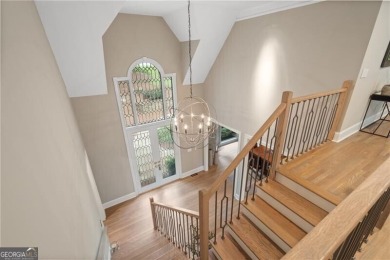Resort style living in this completely remodeled masterpiece in on Country Club of the South in Georgia - for sale on GolfHomes.com, golf home, golf lot