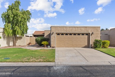 Step inside this 3-bedroom patio home in the sought-after on Leisure World Country Club in Arizona - for sale on GolfHomes.com, golf home, golf lot