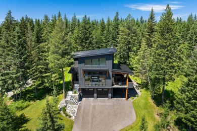 This striking 4-bedroom, 3-bathroom tri-level home combines on Meadow Lake Golf Resort in Montana - for sale on GolfHomes.com, golf home, golf lot
