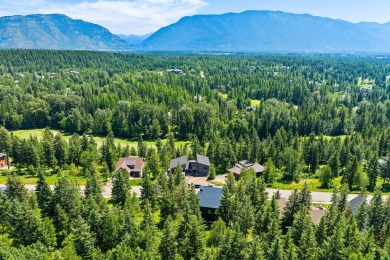 This striking 4-bedroom, 3-bathroom tri-level home combines on Meadow Lake Golf Resort in Montana - for sale on GolfHomes.com, golf home, golf lot