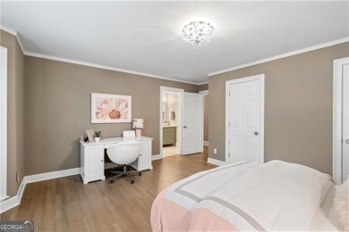 Resort style living in this completely remodeled masterpiece in on Country Club of the South in Georgia - for sale on GolfHomes.com, golf home, golf lot