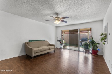 Step inside this 3-bedroom patio home in the sought-after on Leisure World Country Club in Arizona - for sale on GolfHomes.com, golf home, golf lot