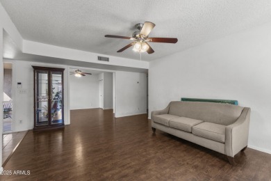 Step inside this 3-bedroom patio home in the sought-after on Leisure World Country Club in Arizona - for sale on GolfHomes.com, golf home, golf lot