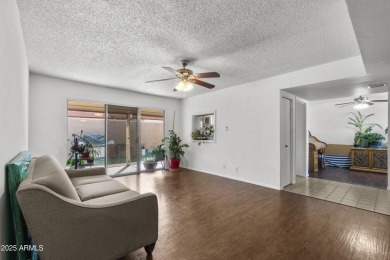 Step inside this 3-bedroom patio home in the sought-after on Leisure World Country Club in Arizona - for sale on GolfHomes.com, golf home, golf lot