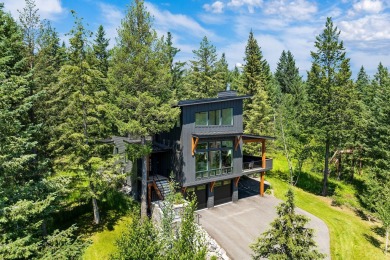 This striking 4-bedroom, 3-bathroom tri-level home combines on Meadow Lake Golf Resort in Montana - for sale on GolfHomes.com, golf home, golf lot