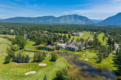 This striking 4-bedroom, 3-bathroom tri-level home combines on Meadow Lake Golf Resort in Montana - for sale on GolfHomes.com, golf home, golf lot