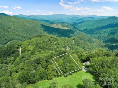 Incredible view potential from this high elevation lot nestled on Wolf Laurel Country Club in North Carolina - for sale on GolfHomes.com, golf home, golf lot