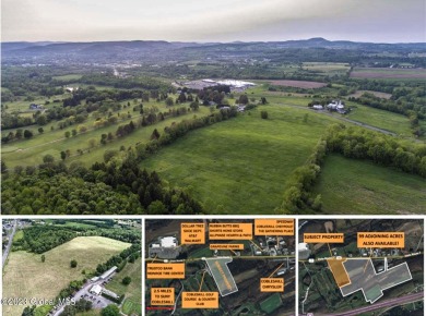 Prime Upstate New York 20-acre lot zoned B-2 Highway Business on Cobleskill Golf and Country Club in New York - for sale on GolfHomes.com, golf home, golf lot