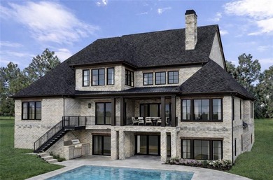 Welcome to 215 Traditions Drive, an exceptional custom luxury on Echelon Golf Club in Georgia - for sale on GolfHomes.com, golf home, golf lot