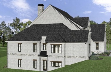 Welcome to 215 Traditions Drive, an exceptional custom luxury on Echelon Golf Club in Georgia - for sale on GolfHomes.com, golf home, golf lot