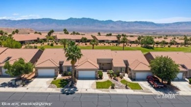 This tranquil oasis is nestled right on the golf course, making on Wolf Creek At Paradise Canyon in Nevada - for sale on GolfHomes.com, golf home, golf lot