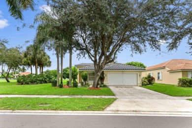 Welcome to this beautifully maintained one-story waterfront home on Winston Trails Golf Course in Florida - for sale on GolfHomes.com, golf home, golf lot