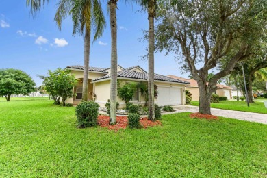 Welcome to this beautifully maintained one-story waterfront home on Winston Trails Golf Course in Florida - for sale on GolfHomes.com, golf home, golf lot