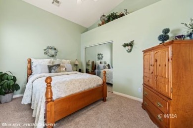This tranquil oasis is nestled right on the golf course, making on Wolf Creek At Paradise Canyon in Nevada - for sale on GolfHomes.com, golf home, golf lot