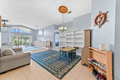 Welcome to this beautifully maintained one-story waterfront home on Winston Trails Golf Course in Florida - for sale on GolfHomes.com, golf home, golf lot