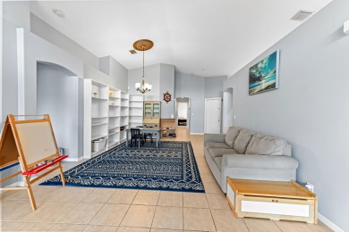 Welcome to this beautifully maintained one-story waterfront home on Winston Trails Golf Course in Florida - for sale on GolfHomes.com, golf home, golf lot
