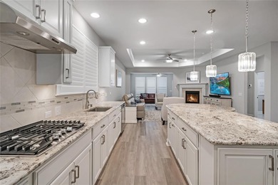 Welcome to north-facing, single-story perfection in the highly on Frisco Lakes Golf Course in Texas - for sale on GolfHomes.com, golf home, golf lot