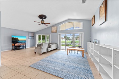 Welcome to this beautifully maintained one-story waterfront home on Winston Trails Golf Course in Florida - for sale on GolfHomes.com, golf home, golf lot