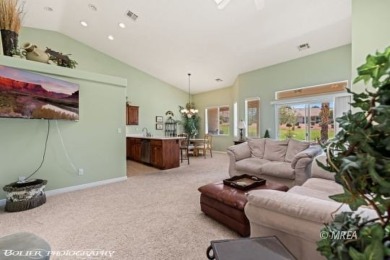 This tranquil oasis is nestled right on the golf course, making on Wolf Creek At Paradise Canyon in Nevada - for sale on GolfHomes.com, golf home, golf lot