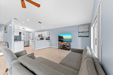 Welcome to this beautifully maintained one-story waterfront home on Winston Trails Golf Course in Florida - for sale on GolfHomes.com, golf home, golf lot