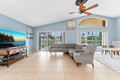 Welcome to this beautifully maintained one-story waterfront home on Winston Trails Golf Course in Florida - for sale on GolfHomes.com, golf home, golf lot