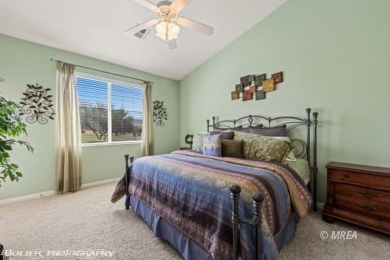 This tranquil oasis is nestled right on the golf course, making on Wolf Creek At Paradise Canyon in Nevada - for sale on GolfHomes.com, golf home, golf lot