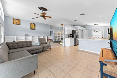Welcome to this beautifully maintained one-story waterfront home on Winston Trails Golf Course in Florida - for sale on GolfHomes.com, golf home, golf lot