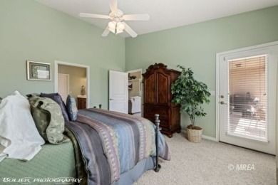 This tranquil oasis is nestled right on the golf course, making on Wolf Creek At Paradise Canyon in Nevada - for sale on GolfHomes.com, golf home, golf lot